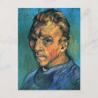 Self-Porträtt, Vincent van Gogh Vykort