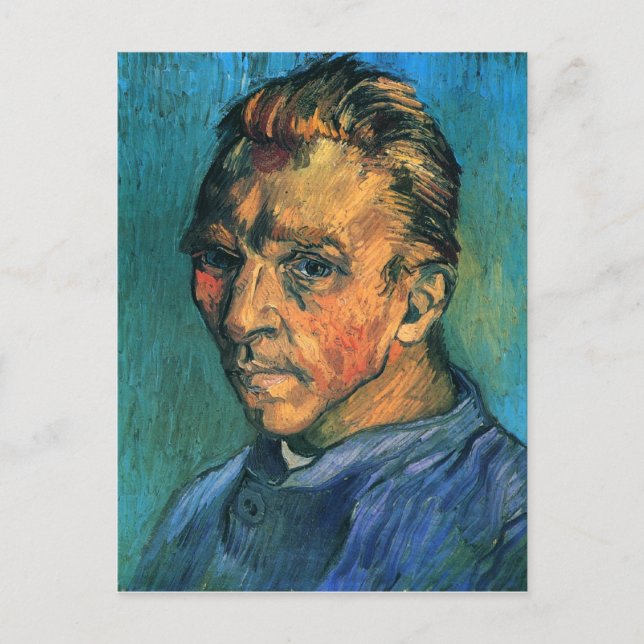 Self-Porträtt, Vincent van Gogh Vykort (Framsida)