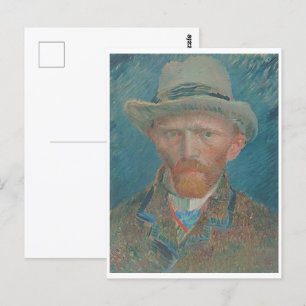 Self-porträtt, Vincent van Gogh Vykort