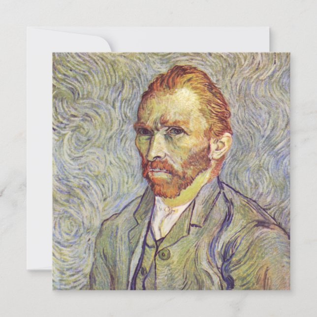 Self-porträtt Vincent Willem van Gogh (Framsida)