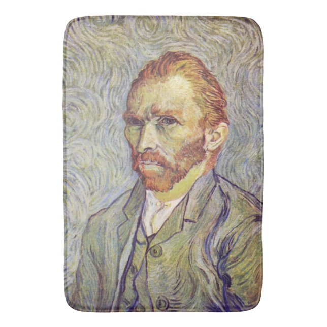 Self-porträtt Vincent Willem van Gogh Badrumsmatta (Framsidan (Vertikal))