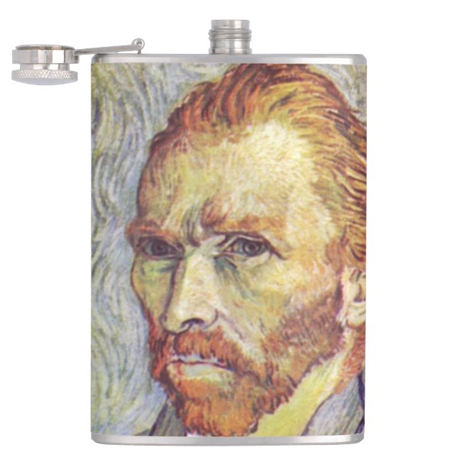 Self-porträtt Vincent Willem van Gogh Fickplunta (Öppnad)