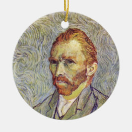 Self-porträtt Vincent Willem van Gogh Julgransprydnad Keramik