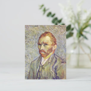 Self-porträtt Vincent Willem van Gogh Vykort