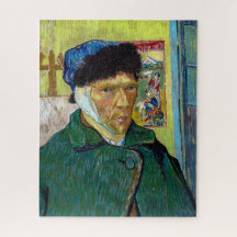Self-Porträtt w Bandaged Ear | Van Gogh |