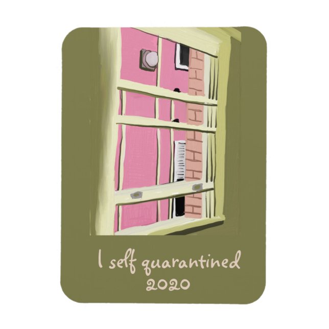 Self Quarentated Magnet (Vertikal)