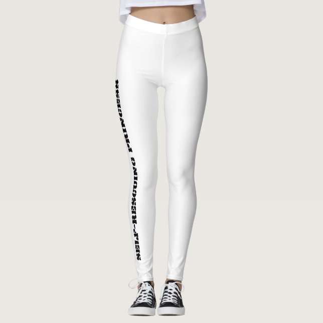 Self Rescuing Princess Leggings (Framsida)