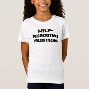 Self Rescuing Princess T Shirt