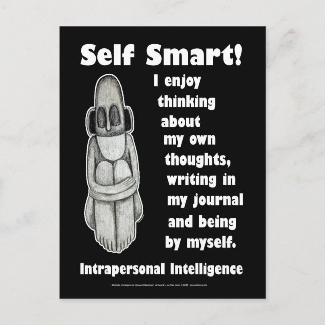 Self Smart - Skapa en journal Vykort (Framsida)