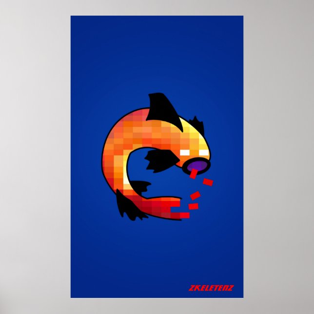 Self-Su-Fish-ient Poster (Framsidan)