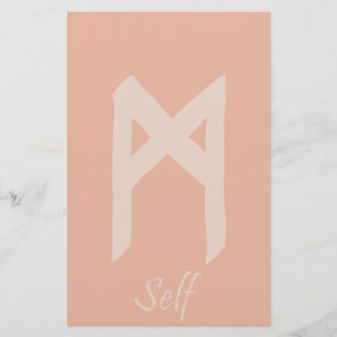 Self Viking Rune-mall Brevpapper