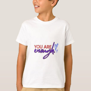 Self-Worth Påstående Shirt T