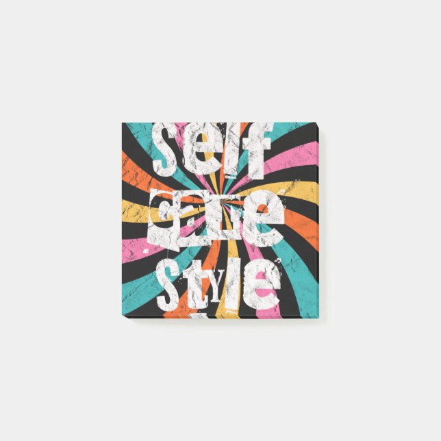 selfcare style, mental health matters post-it block (Framsida)