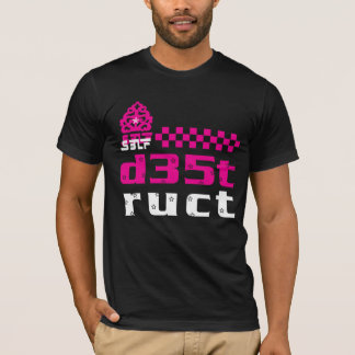 selfdestruct t shirt