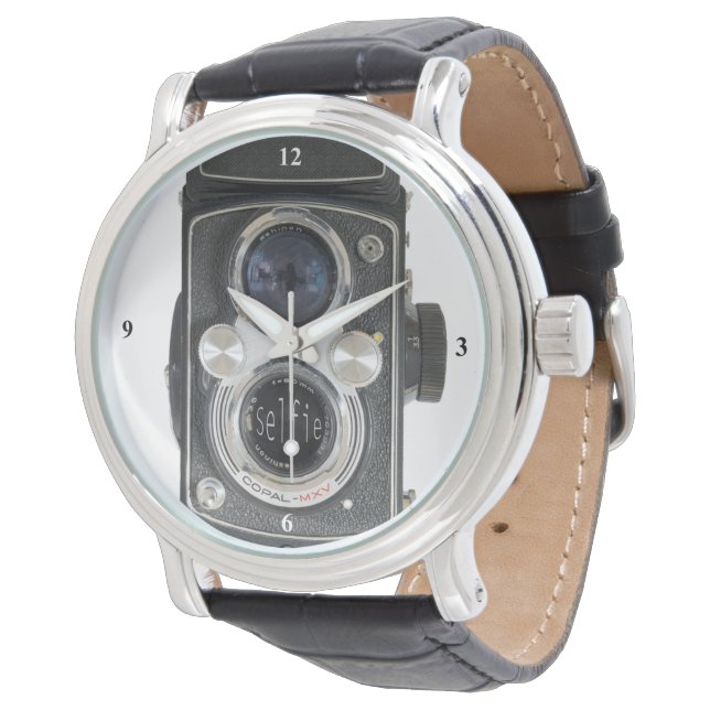 Selfie Armbandsur (Vinklad)