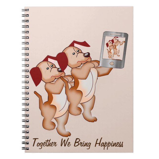 Selfie Buddies Anteckningsbok (Framsidan)