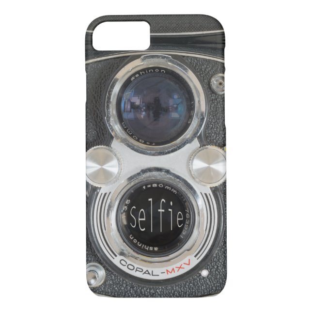 Selfie Case-Mate iPhone Skal (Baksida)