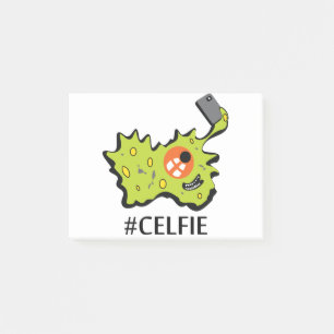 Selfie - Cellfie biologivetenskap Post-it Block