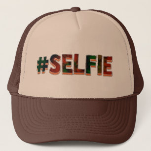 #Selfie Hat Truckerkeps