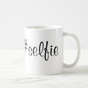 #selfie kaffemugg