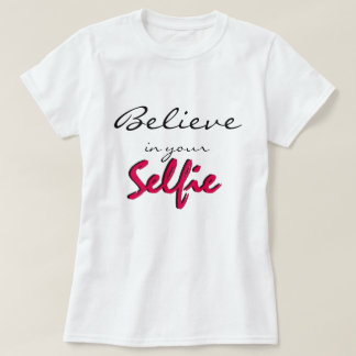 Selfie kärlek t-shirt