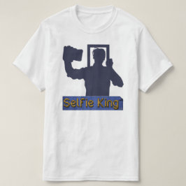 Selfie kungT-tröja T Shirt
