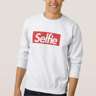 Selfie Lång Ärmad Tröja