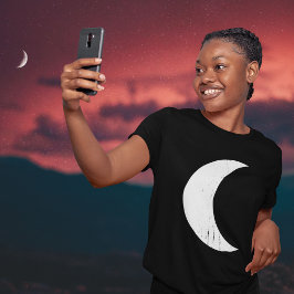 Selfie Måne T-Shirt
