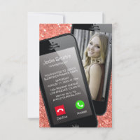 Selfie Mobil Photo Teenager Rosa Girl Birthday