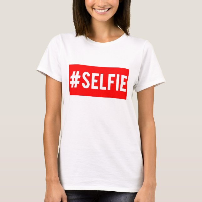 #Selfie Tee (Framsida)
