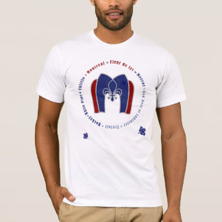Selfie Tee - Kanada Hockey Vit