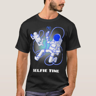 Selfie Time Astronaut T Shirt
