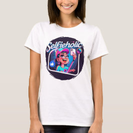 Selfiehotell - Roligt & Trendig Selfie Älskare Des T Shirt