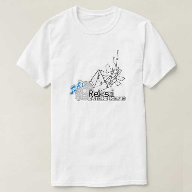 Selfisk T Shirt (Design framsida)
