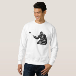 Selfistick manar sweatshirt