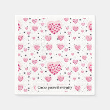 Selflove inspirational quote sweet heart and start