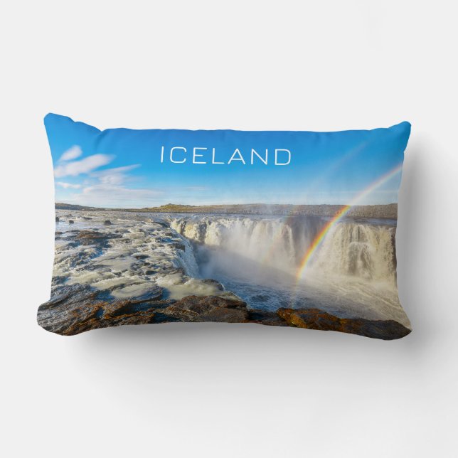 Selfoss & Kolufossar Waterfalls, Island Lumbarkudde (Framsida)