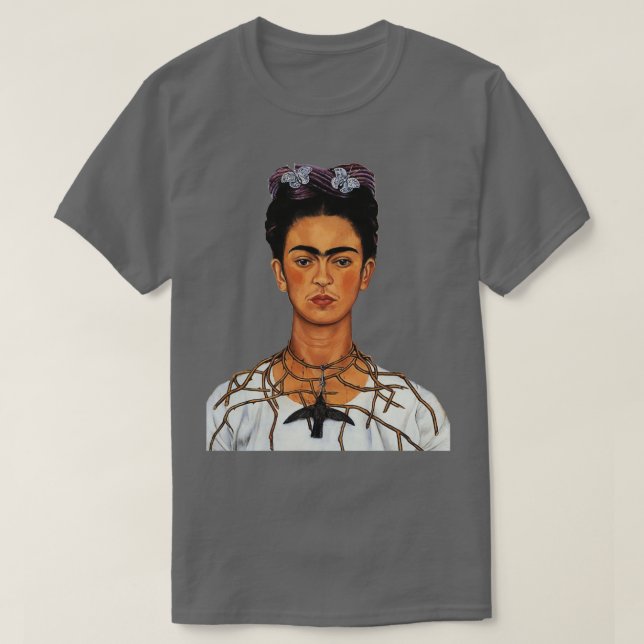 SelfPortrait av Frida Kahlo T Shirt (Design framsida)