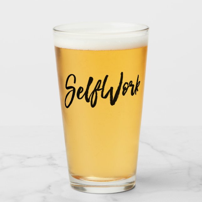 SelfWork-nummer Glaskopp (Framsida fylld)