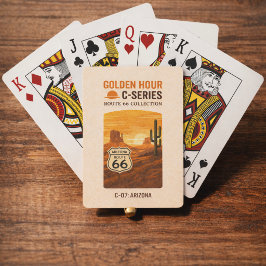 Seligman Centennial Desert Butte Däck Casinokort
