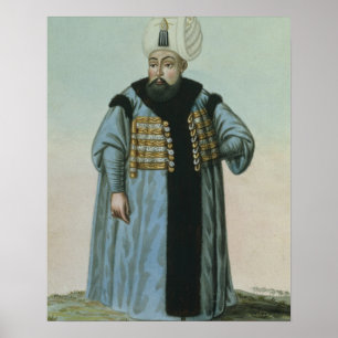 Selim II (1524-74) kallad "Sari", Blonde eller Poster