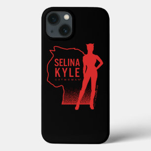 Selina Kyle Catwomen Outline Logotyp