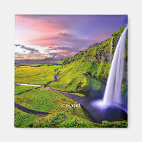 Seljalandfoss, Island