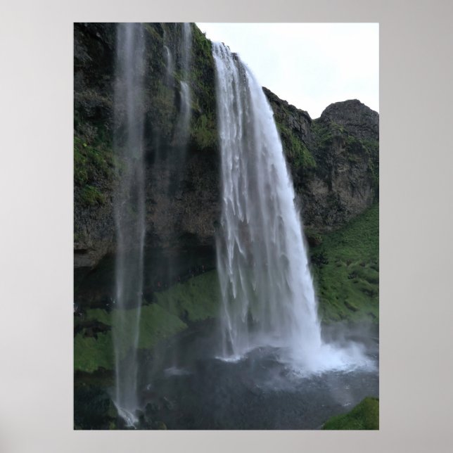 Seljalandsfoss Poster (Framsidan)