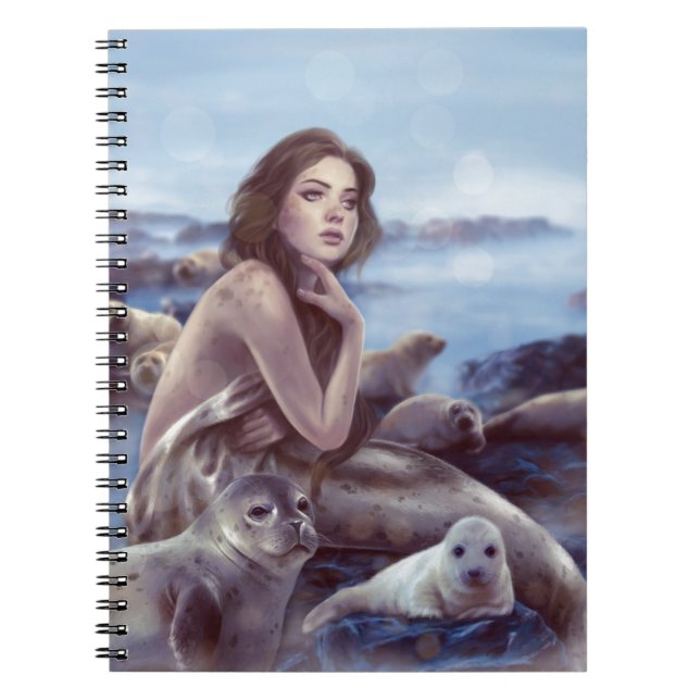Selkie Anteckningsbok (Framsidan)