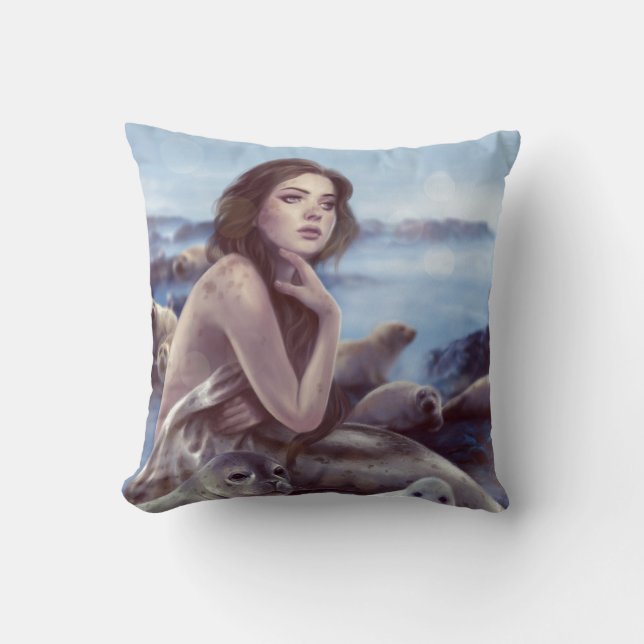 Selkie Kudde (Framsida)