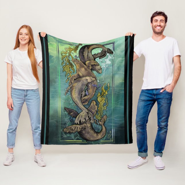 Selkies dans fleecefilt (På plats)