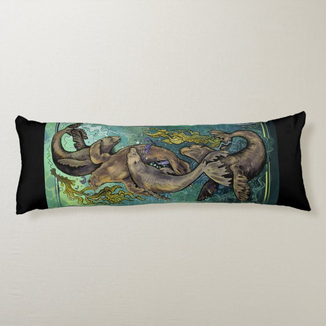 Selkies dans kroppskudde (Baksidan)