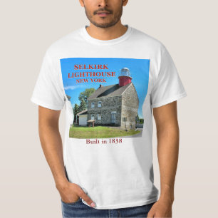 Selkirk fyr, New York T-tröja T Shirt