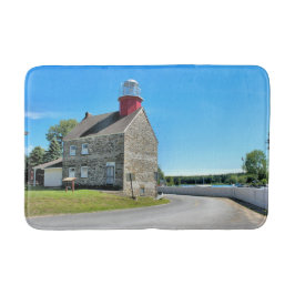 Selkirk Lighthouse, New York Bath Mat Badrumsmatta